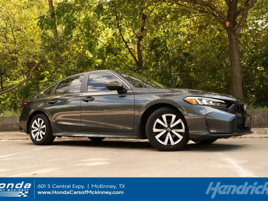 2025 Honda Civic LX photo 1