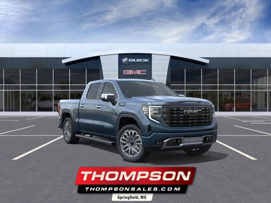 2026 Gmc Sierra 1500 Denali Ultimate photo 1