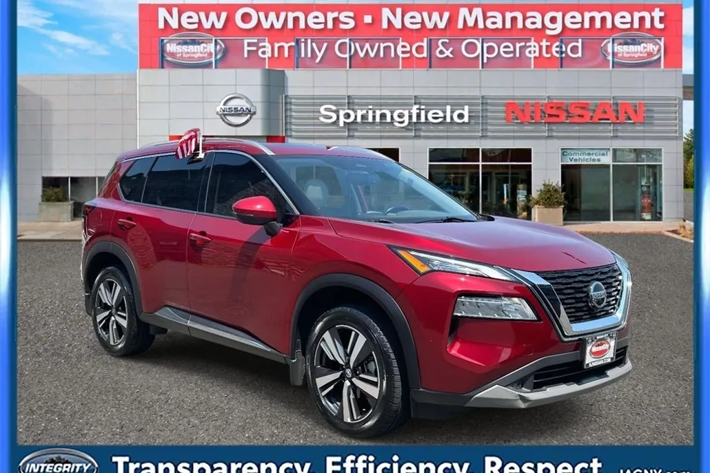 2021 Nissan Rogue SL photo 1
