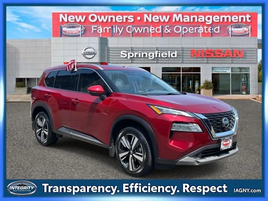 2021 Nissan Rogue SL photo 1