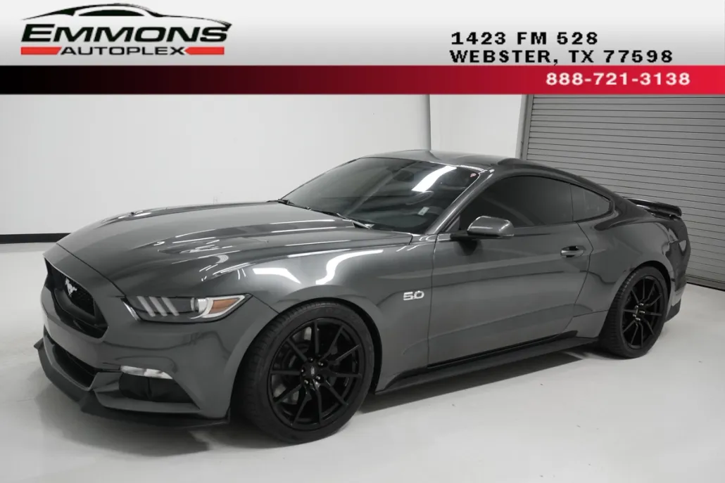2016 Ford Mustang Mach 1 photo 1