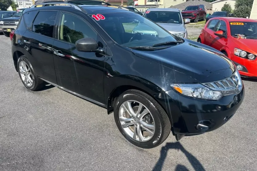2010 Nissan Murano photo 1