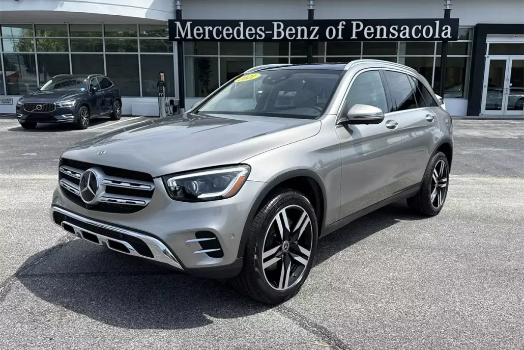 2021 Mercedes Benz GLC 300 photo 1