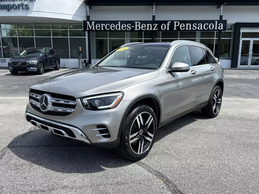2021 Mercedes Benz GLC 300 photo 1
