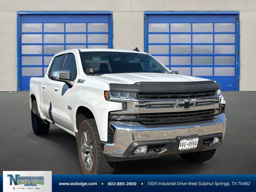 2022 Chevrolet Silverado 1500 LT photo 1