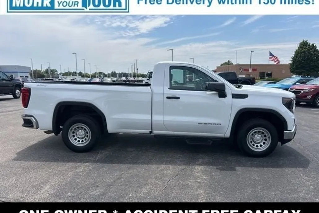2023 Gmc Sierra 1500 Pro photo 1