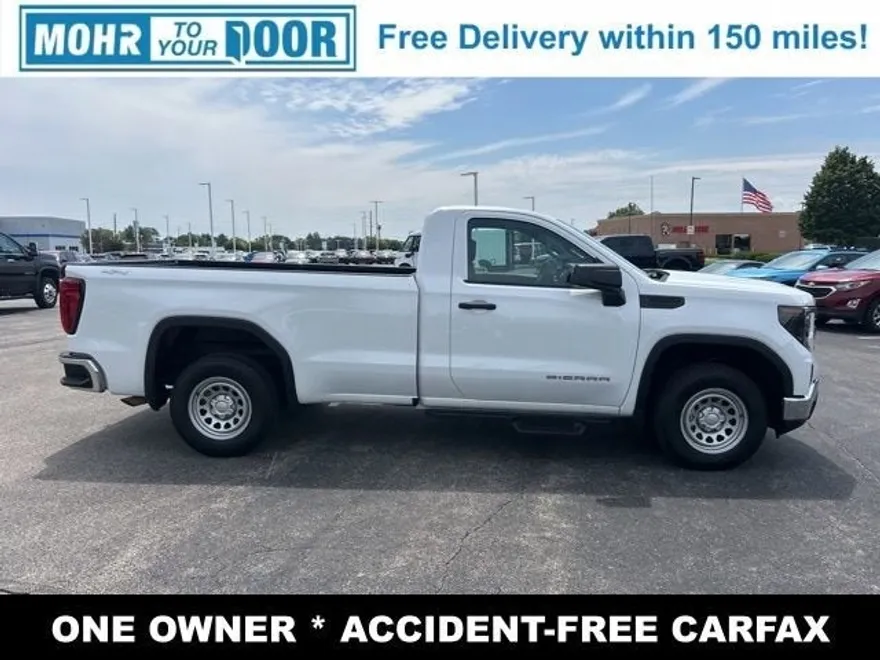 2023 Gmc Sierra 1500 Pro photo 1