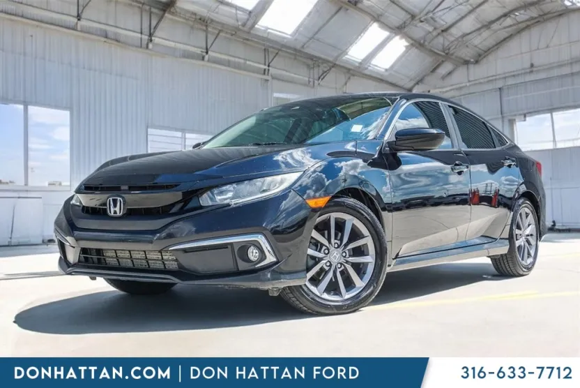 2019 Honda Civic EX photo 1