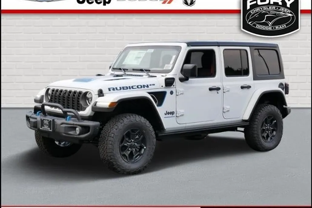 2023 Jeep Wrangler 4xe Rubicon Anniversary Edition photo 1