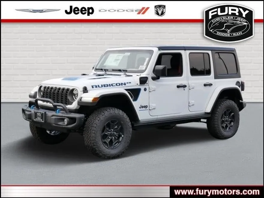 2023 Jeep Wrangler 4xe Rubicon Anniversary Edition photo 1