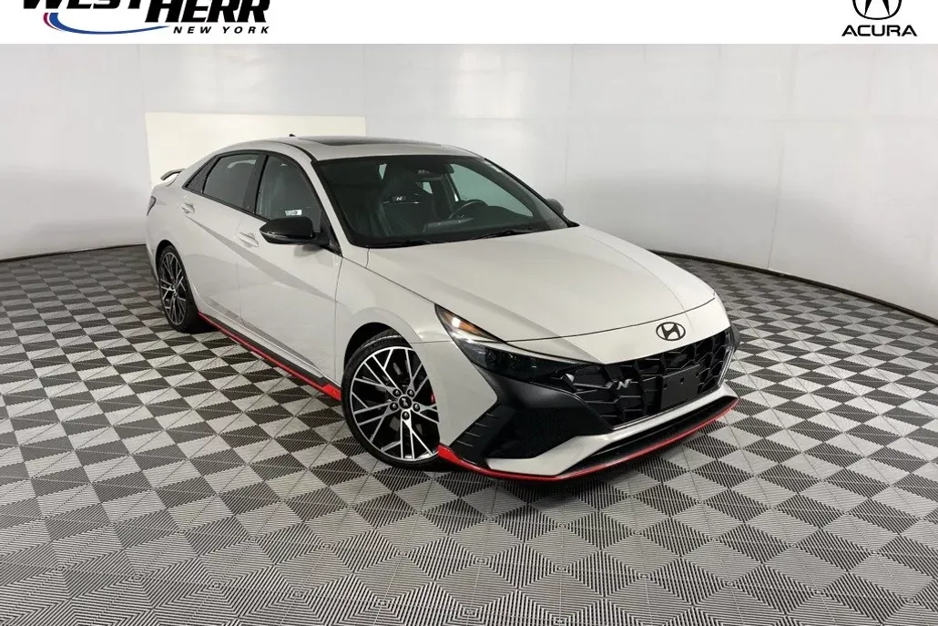 2023 Hyundai Elantra N photo 1