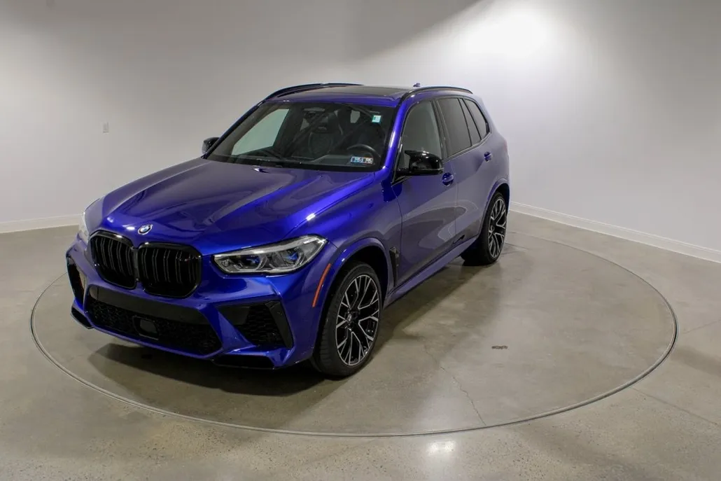 2021 Bmw X5 M photo 1
