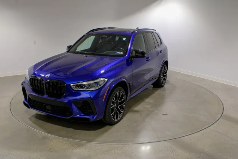 2021 Bmw X5 M photo 1