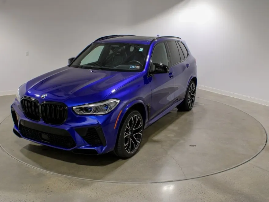 2021 Bmw X5 M photo 1