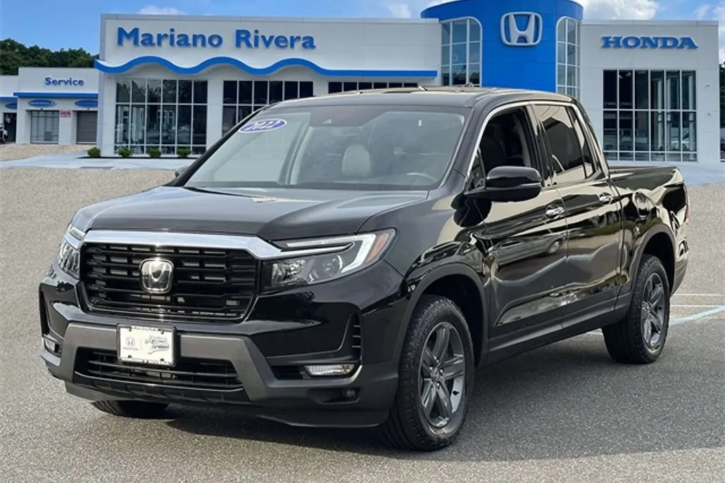 2022 Honda Ridgeline RTL-E photo 1