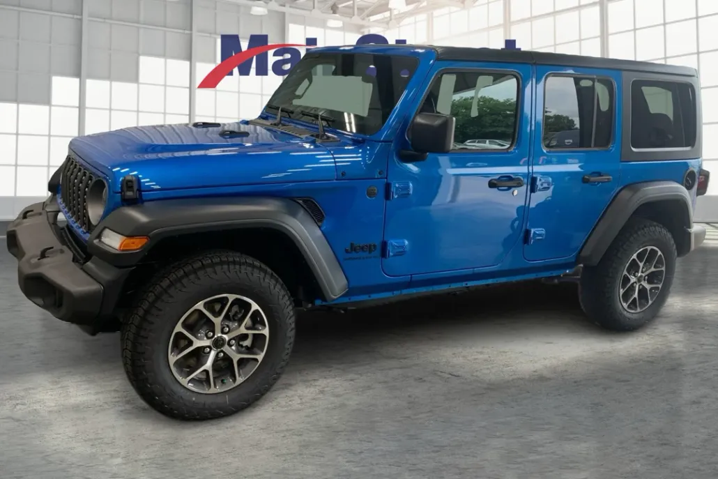 2025 Jeep Wrangler Sport S photo 1