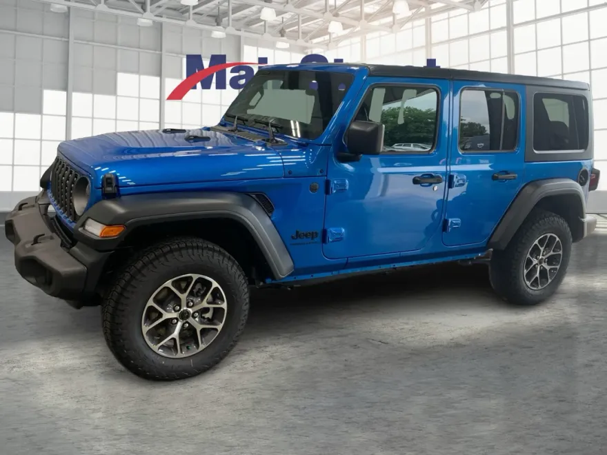 2025 Jeep Wrangler Sport S photo 1