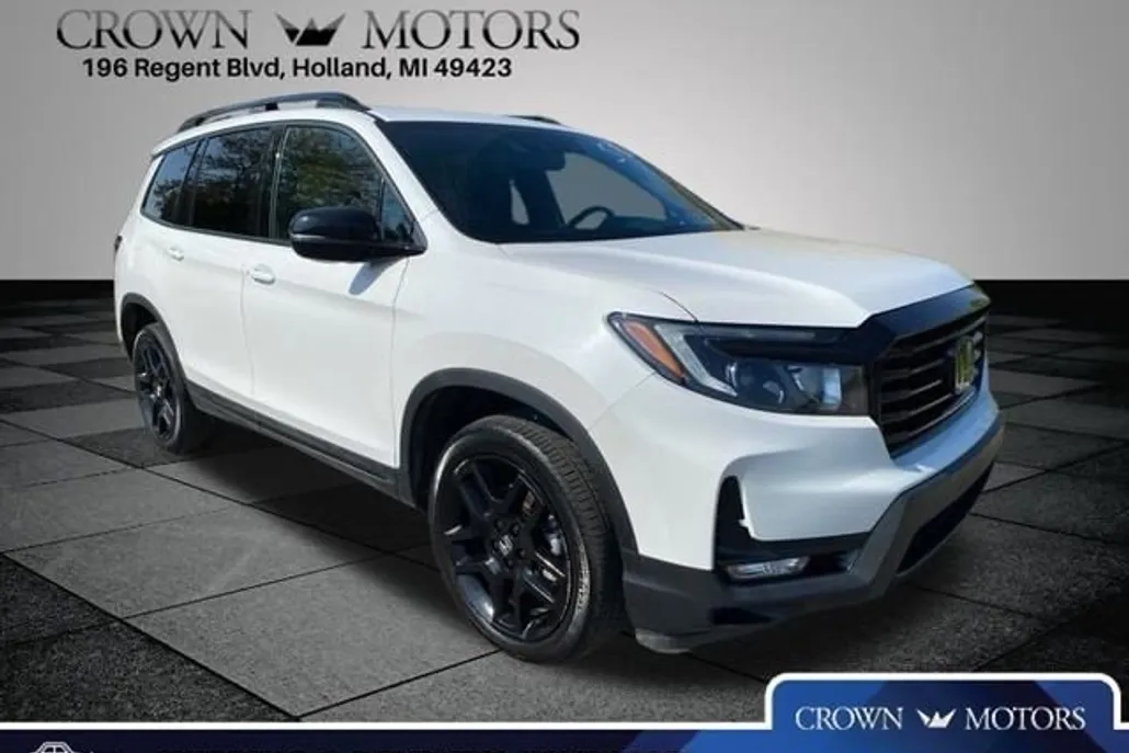 2025 Honda Passport Black Edition photo 1