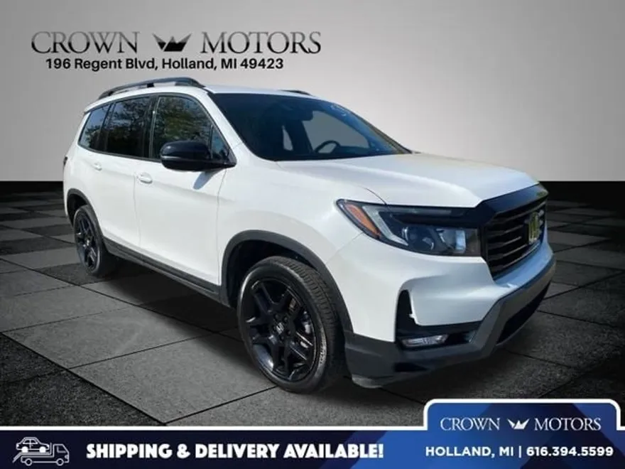 2025 Honda Passport Black Edition photo 1