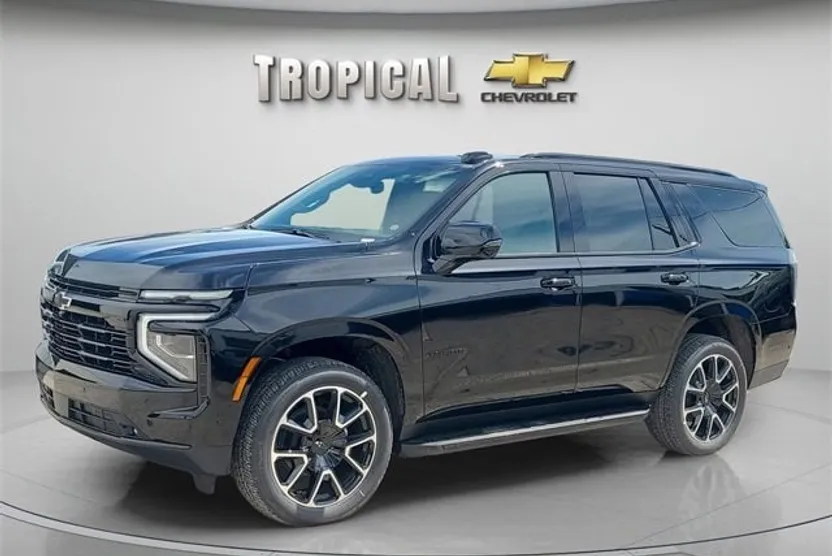 2026 Chevrolet Tahoe RST photo 1
