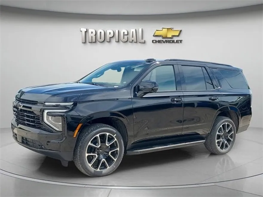 2026 Chevrolet Tahoe RST photo 1