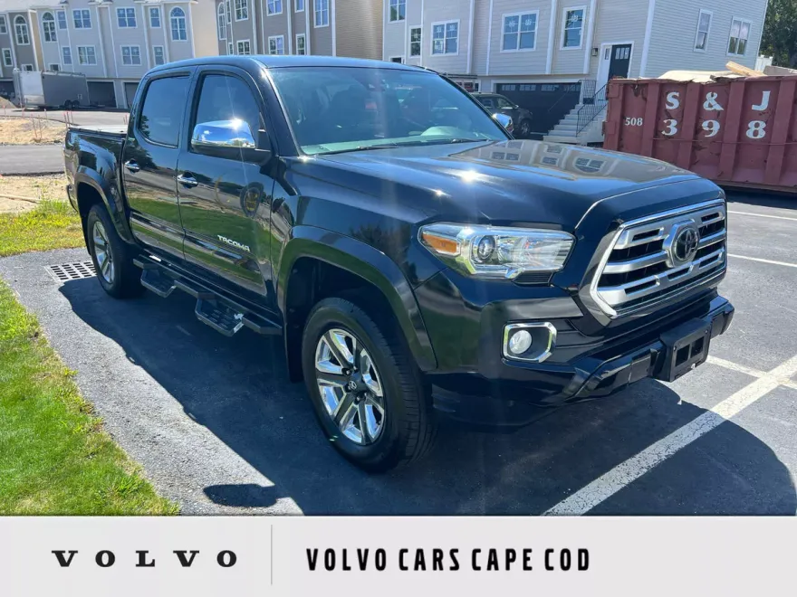 2019 Toyota Tacoma Limited V6 photo 1