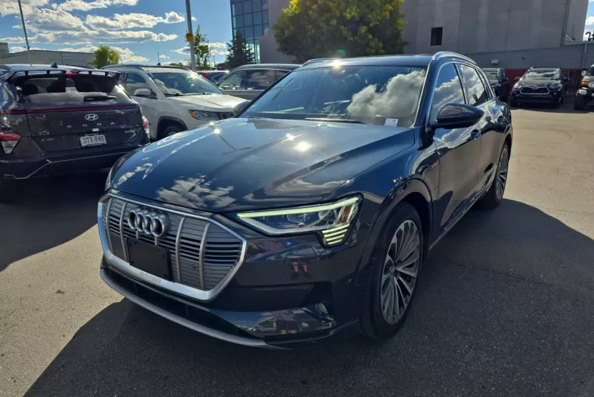 2019 Audi e-tron Prestige photo 1