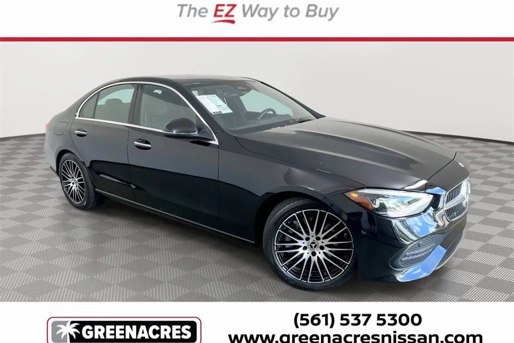 2024 Mercedes Benz C 300 photo 1