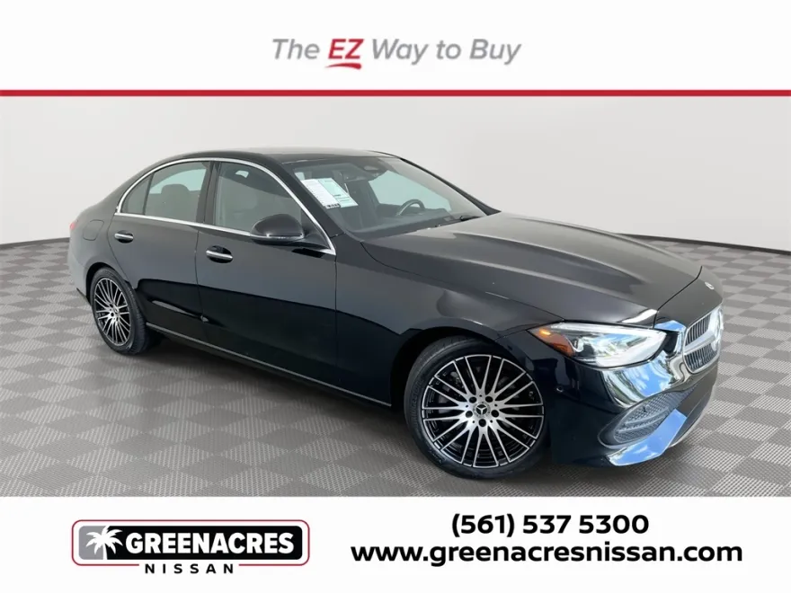 2024 Mercedes Benz C 300 photo 1