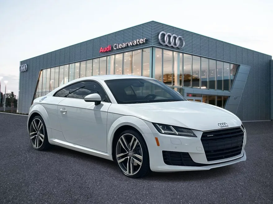 2017 Audi TT 2.0T Quattro photo 1