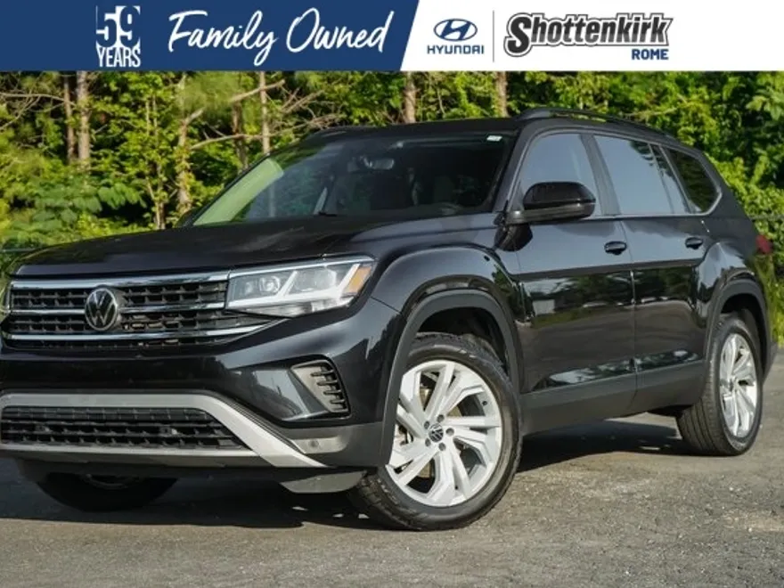 2022 Volkswagen Atlas SE Technology photo 1