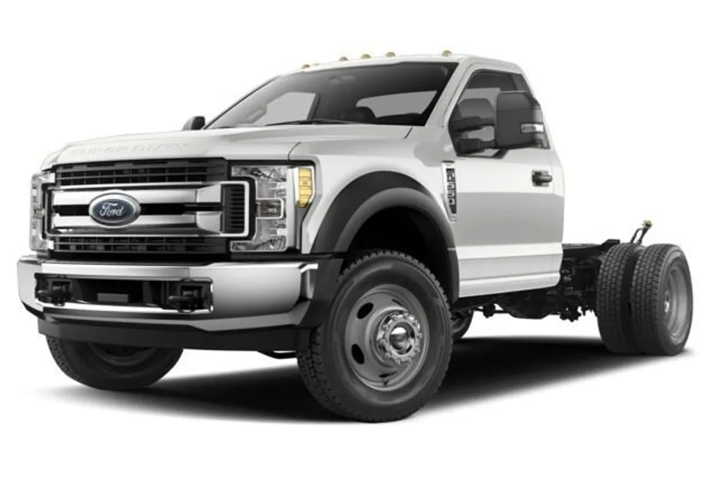 2018 Ford F-550 XL photo 1