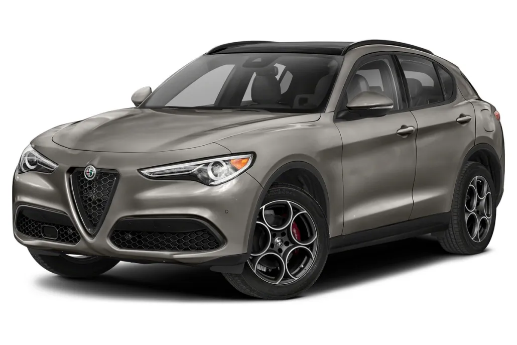 2022 Alfa Romeo Stelvio Ti photo 1