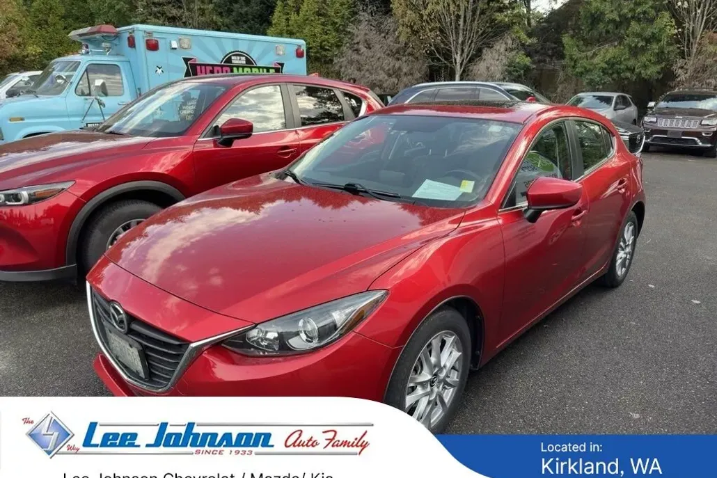 2015 Mazda Mazda3 Grand Touring photo 1