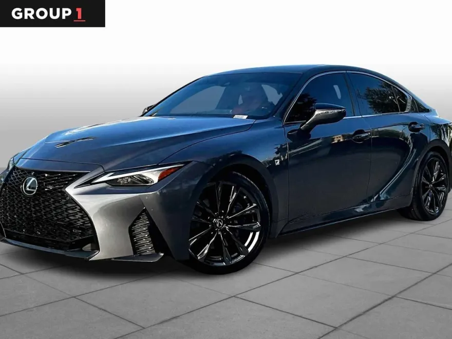 2023 Lexus IS F SPORT photo 1