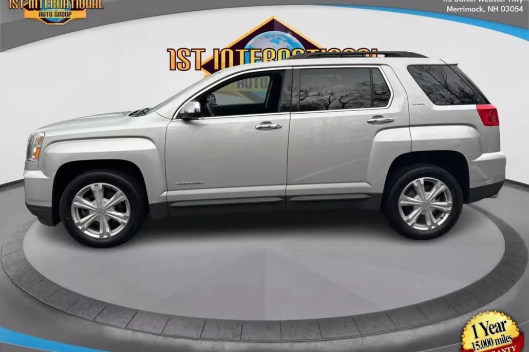 2017 Gmc Terrain SLE photo 1