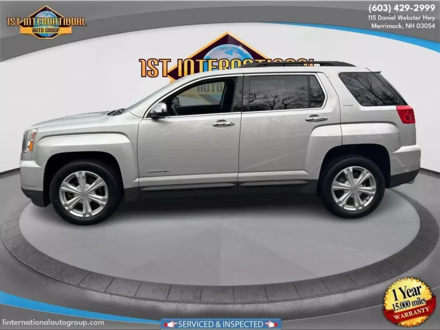 2017 Gmc Terrain SLE photo 1