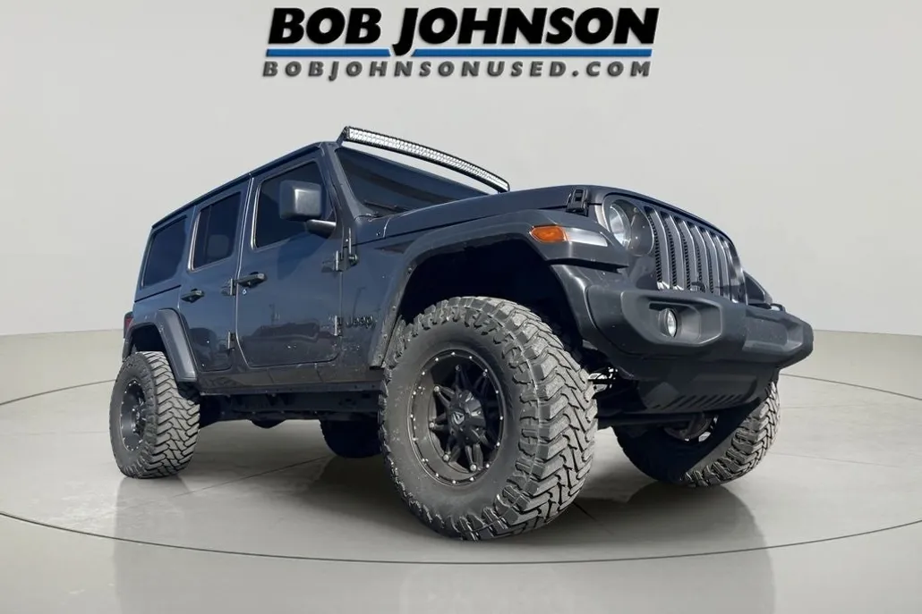 2023 Jeep Wrangler Sport S photo 1