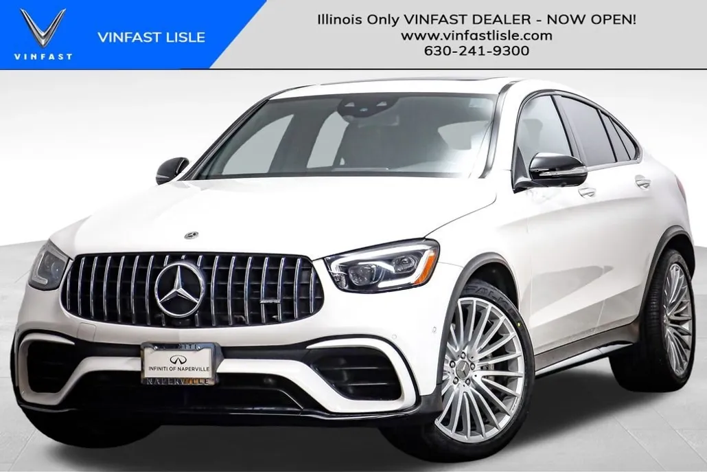 2021 Mercedes Benz GLC AMG 63 photo 1