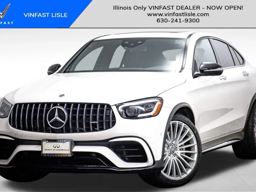 2021 Mercedes Benz GLC AMG 63 photo 1