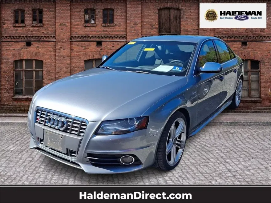 2010 Audi S4 Base Premium Plus photo 1
