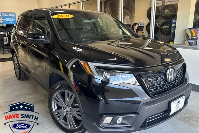 2021 Honda Passport EX-L photo 1