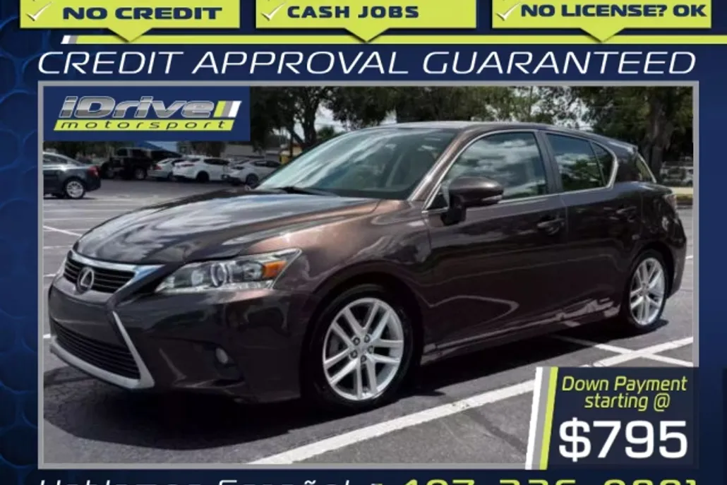 2015 Lexus CT 200h photo 1