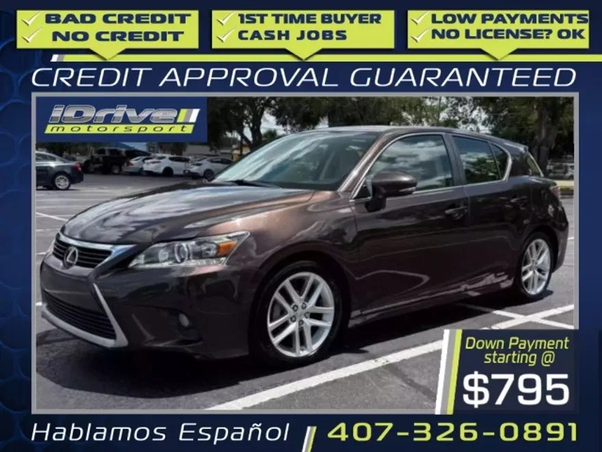 2015 Lexus CT 200h photo 1
