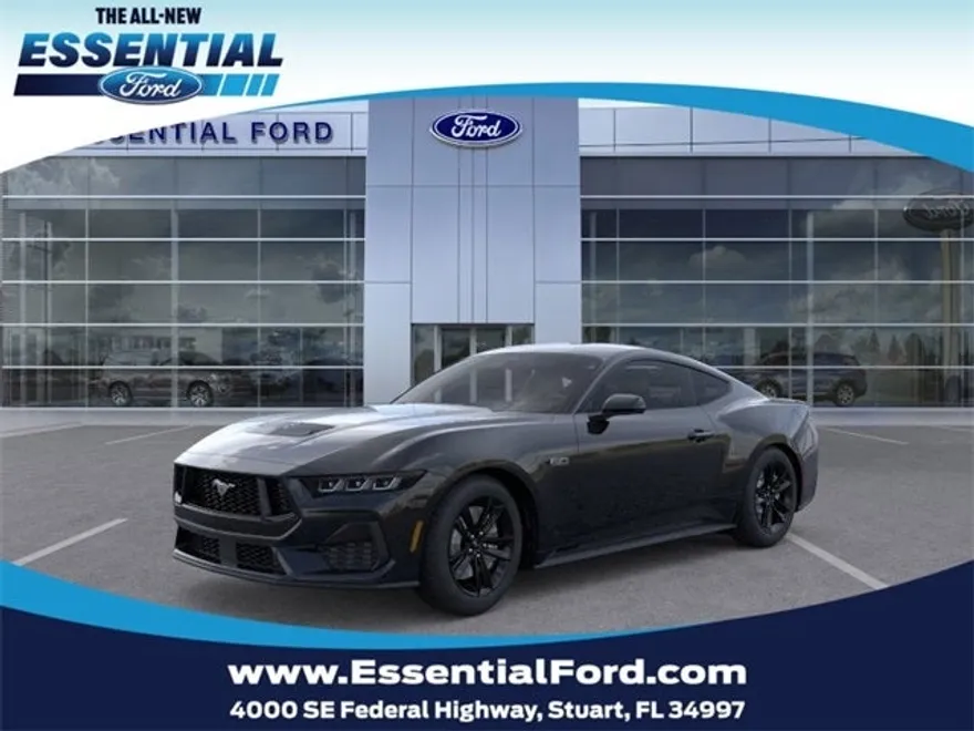 2025 Ford Mustang GT photo 1