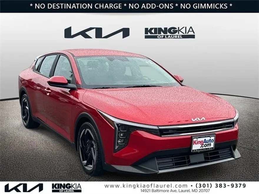 2025 Kia K4 EX photo 1