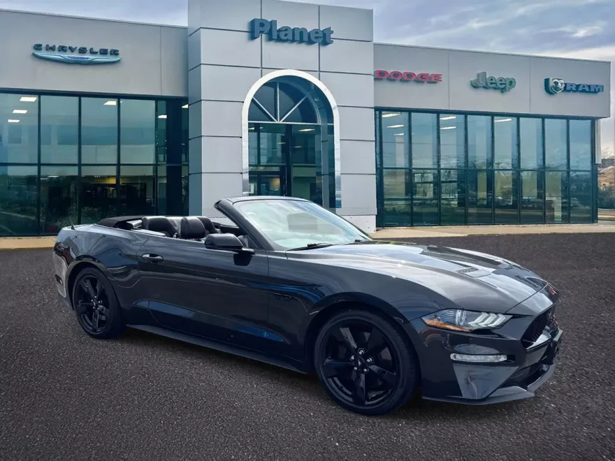 2023 Ford Mustang GT Premium Convertible photo 1