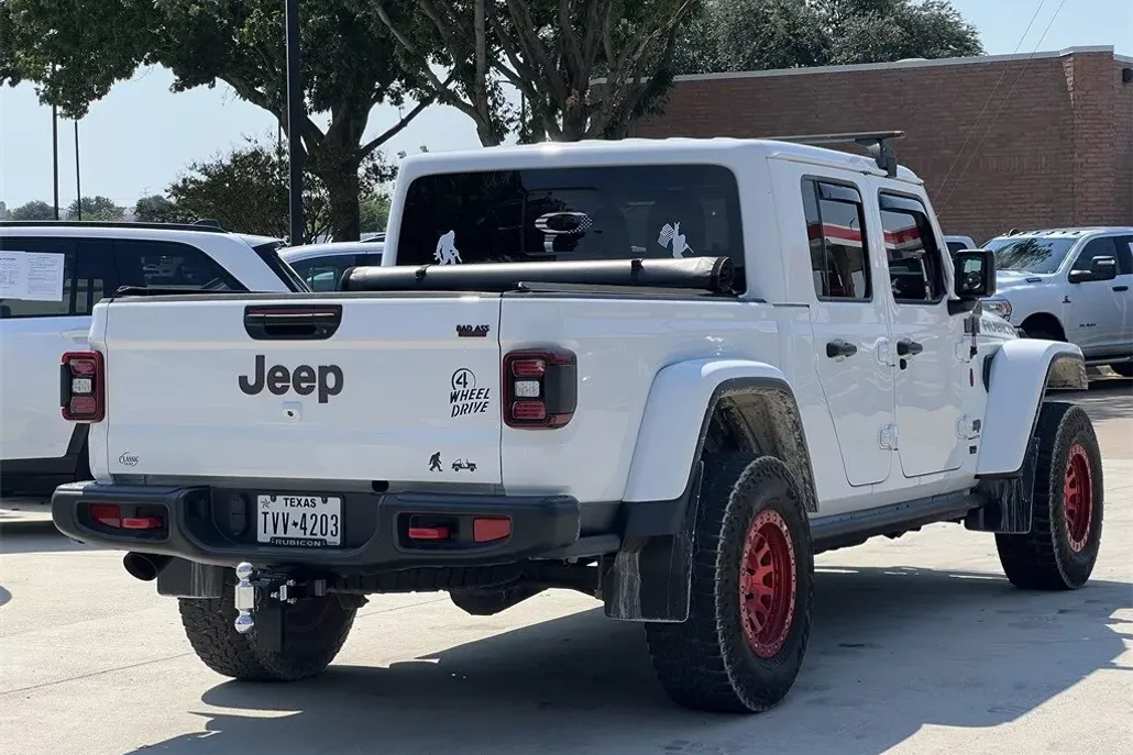2023 Jeep Gladiator Rubicon photo 1