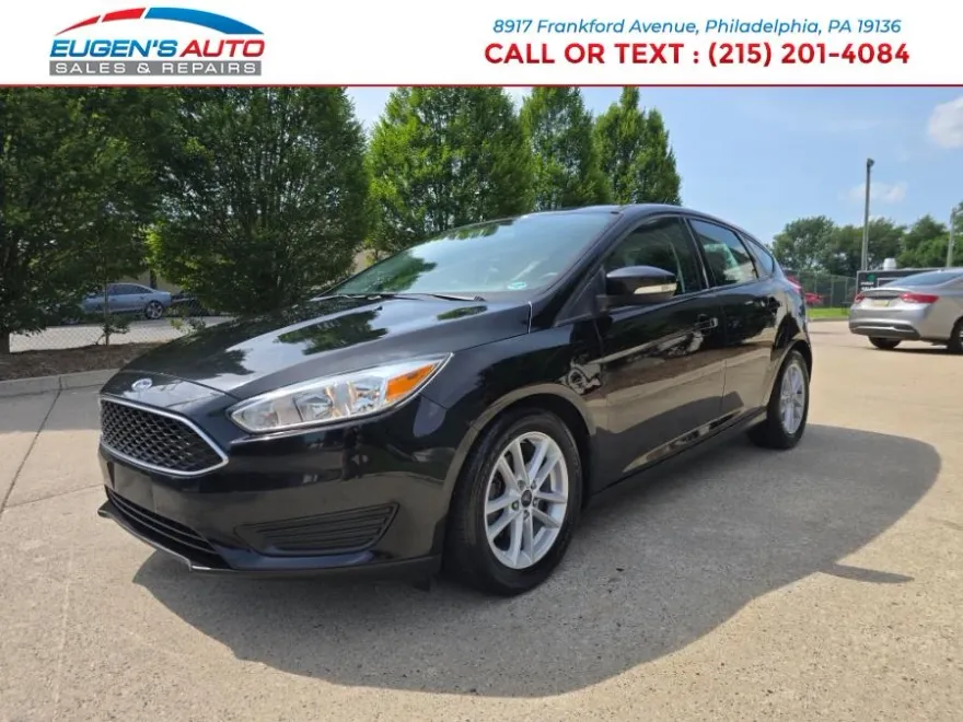 2018 Ford Focus SE photo 1