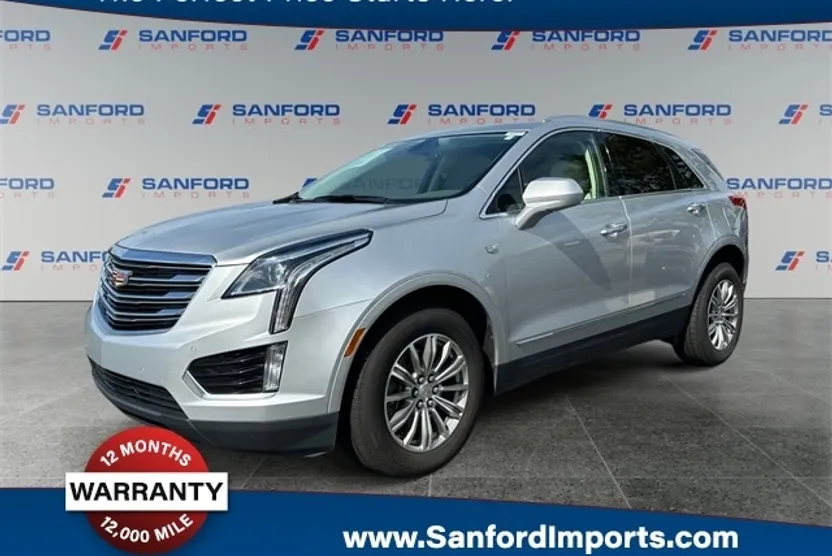 2018 Cadillac XT5 Luxury photo 1